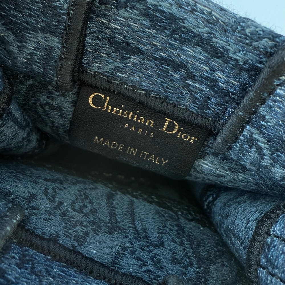 Dior Book Tote Crossbody Mini Bag - Picture 7 of 8